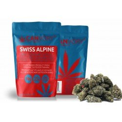 Swiss Alpine - 6% CBD Cannabidiol Cannabis Buds, 10 gram Swiss Alpine - 6% CBD Cannabidiol Cannabis Buds, 10 gram