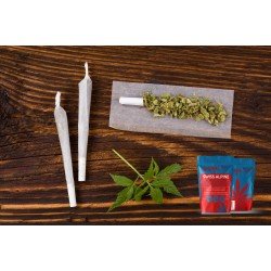 Swiss Alpine - 6% CBD Cannabidiol Cannabis aroma incense sticks Swiss Alpine - 6% CBD Cannabidiol Cannabis aroma incense sticks