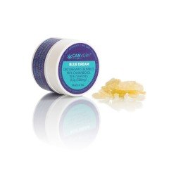 Blue Dream CBD Cannabidiol Dab Wax 90 %, 500mg Blue Dream CBD Cannabidiol Dab Wax 90 %, 500mg