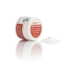 CBD Isolate Cannabidiol Crystals 99.7 %, 500mg CBD Isolate Cannabidiol Crystals 99.7 %, 500mg