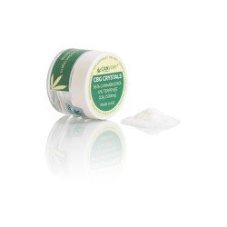 CBG Isolate Cannabigerol Crystals 97 %, 500mg