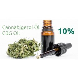 CBG Cannabigerol hempseed oil 10 %, 1000mg - 10ml CBG Cannabigerol hempseed oil 10 %, 1000mg - 10ml