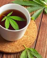 CBD & CBG hemp flower tea