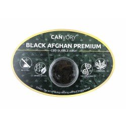 Black Afghan Premium - Bubble Hash 30% CBD Cannabidiol Pollinate Dry Extract, 3 gram Black Afghan Premium - Bubble Hash 30% CBD Cannabidiol Pollinate Dry Extract, 3 gram